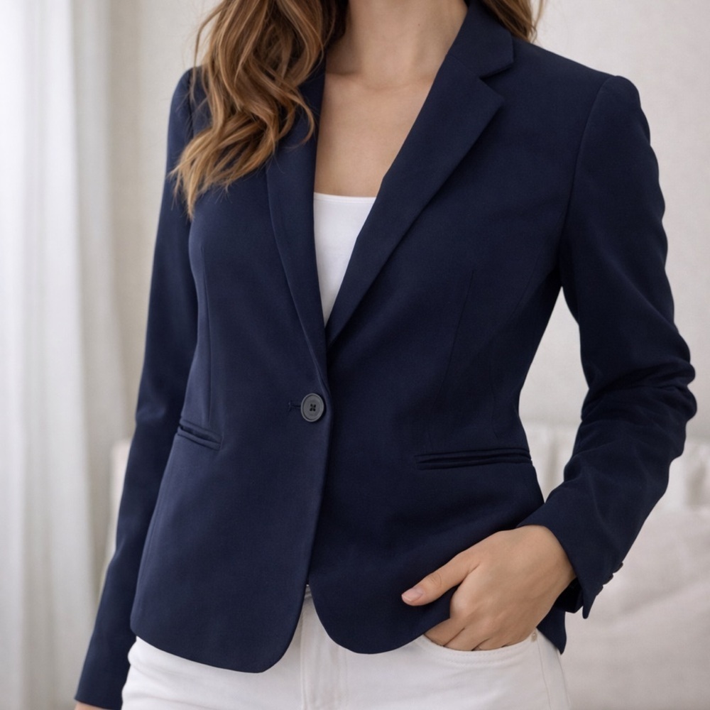 Express Midnight Blue Women's Blazer